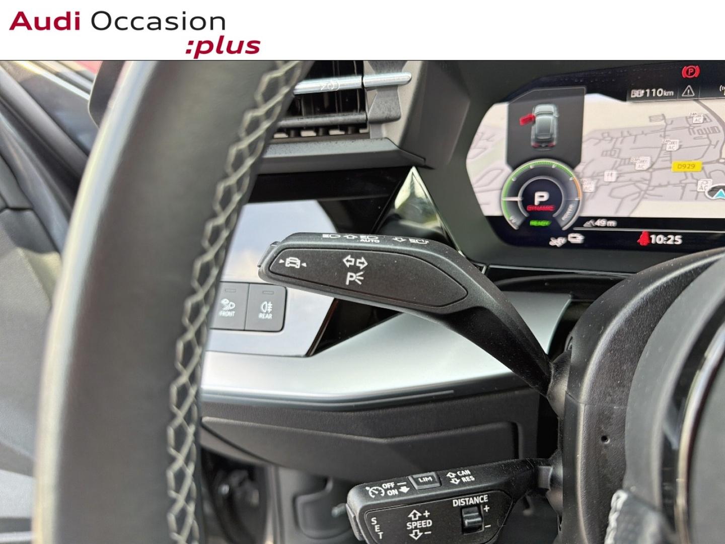 Voitures occasions Audi A3 Sportback S line Rivery