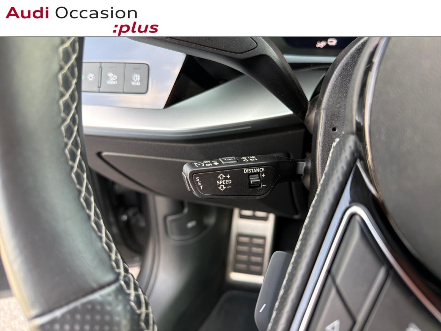 Voitures occasions Audi A3 Sportback S line Rivery