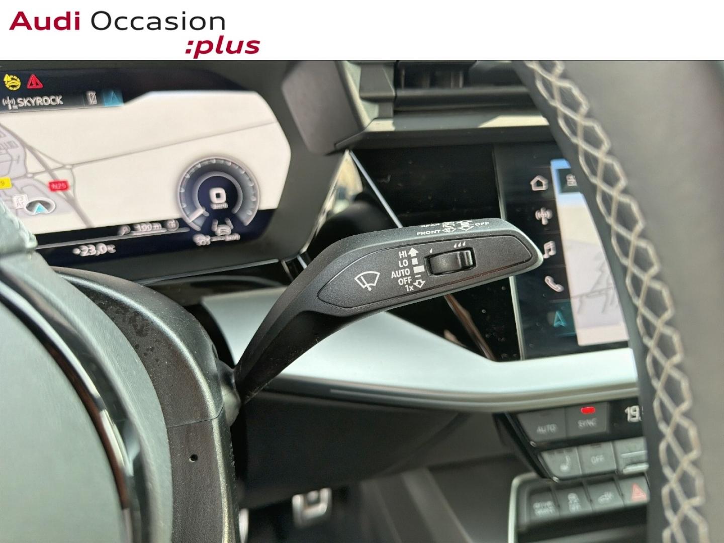 Voitures occasions Audi A3 Sportback S line Rivery