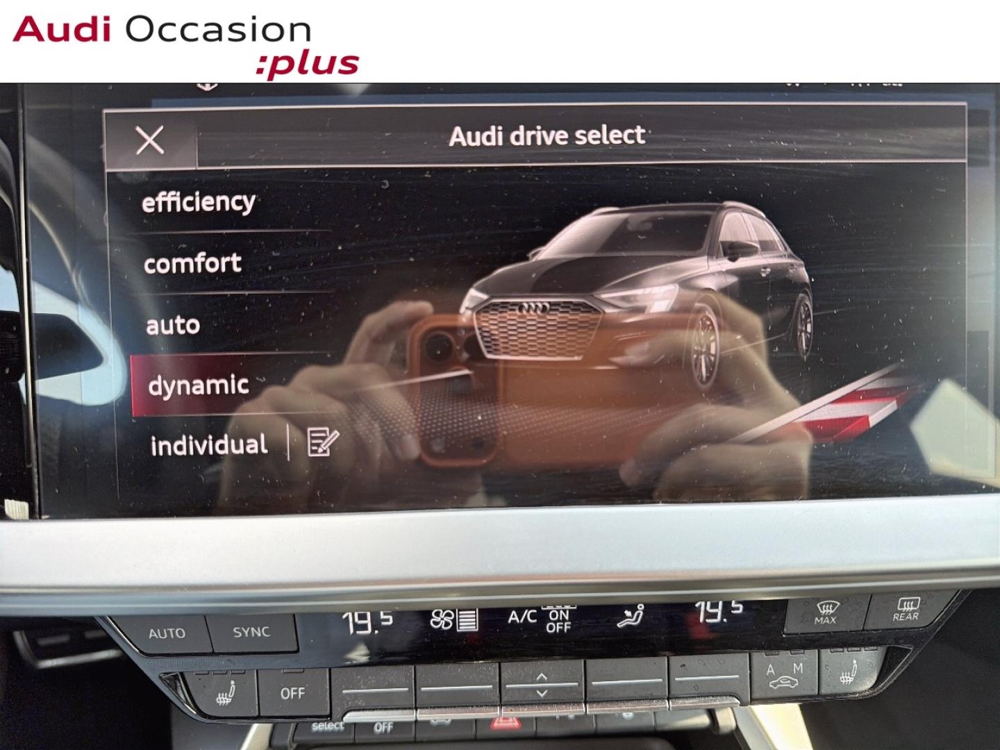 Voitures occasions Audi A3 Sportback S line Rivery