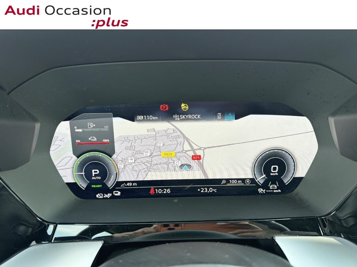 Voitures occasions Audi A3 Sportback S line Rivery