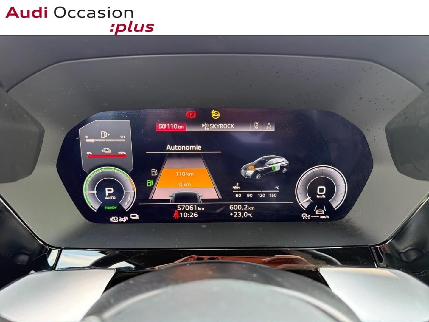 Voitures occasions Audi A3 Sportback S line Rivery