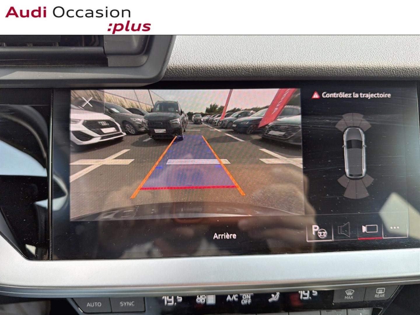 Voitures occasions Audi A3 Sportback S line Rivery