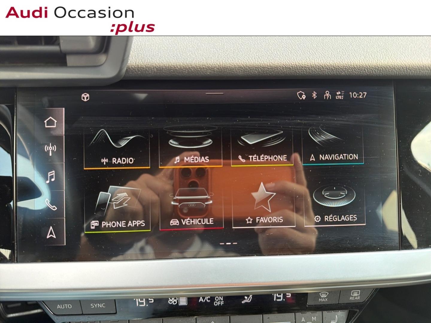Voitures occasions Audi A3 Sportback S line Bruay-la-Buissière