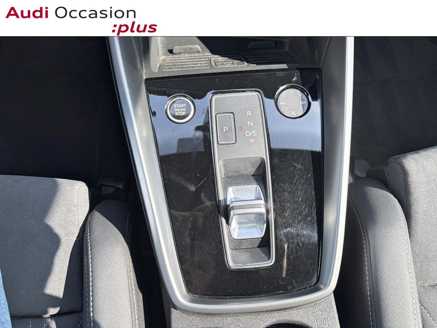 Voitures occasions Audi A3 Sportback S line Rivery