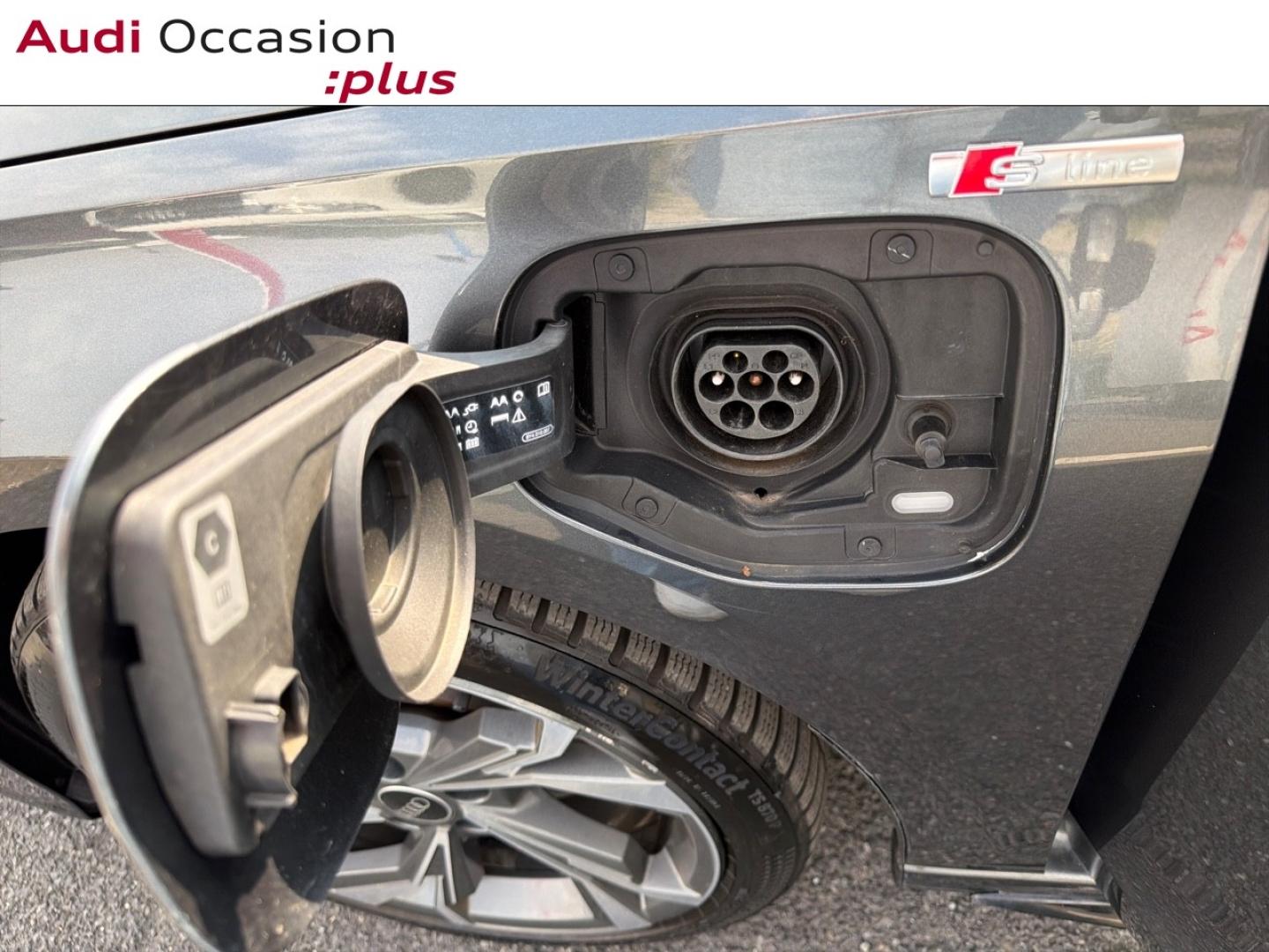Voitures occasions Audi A3 Sportback S line Rivery