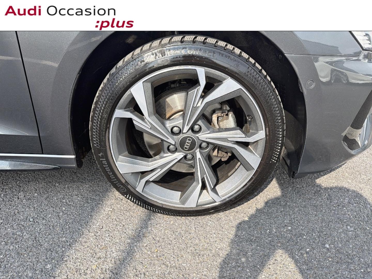 Voitures occasions Audi A3 Sportback S line Rivery