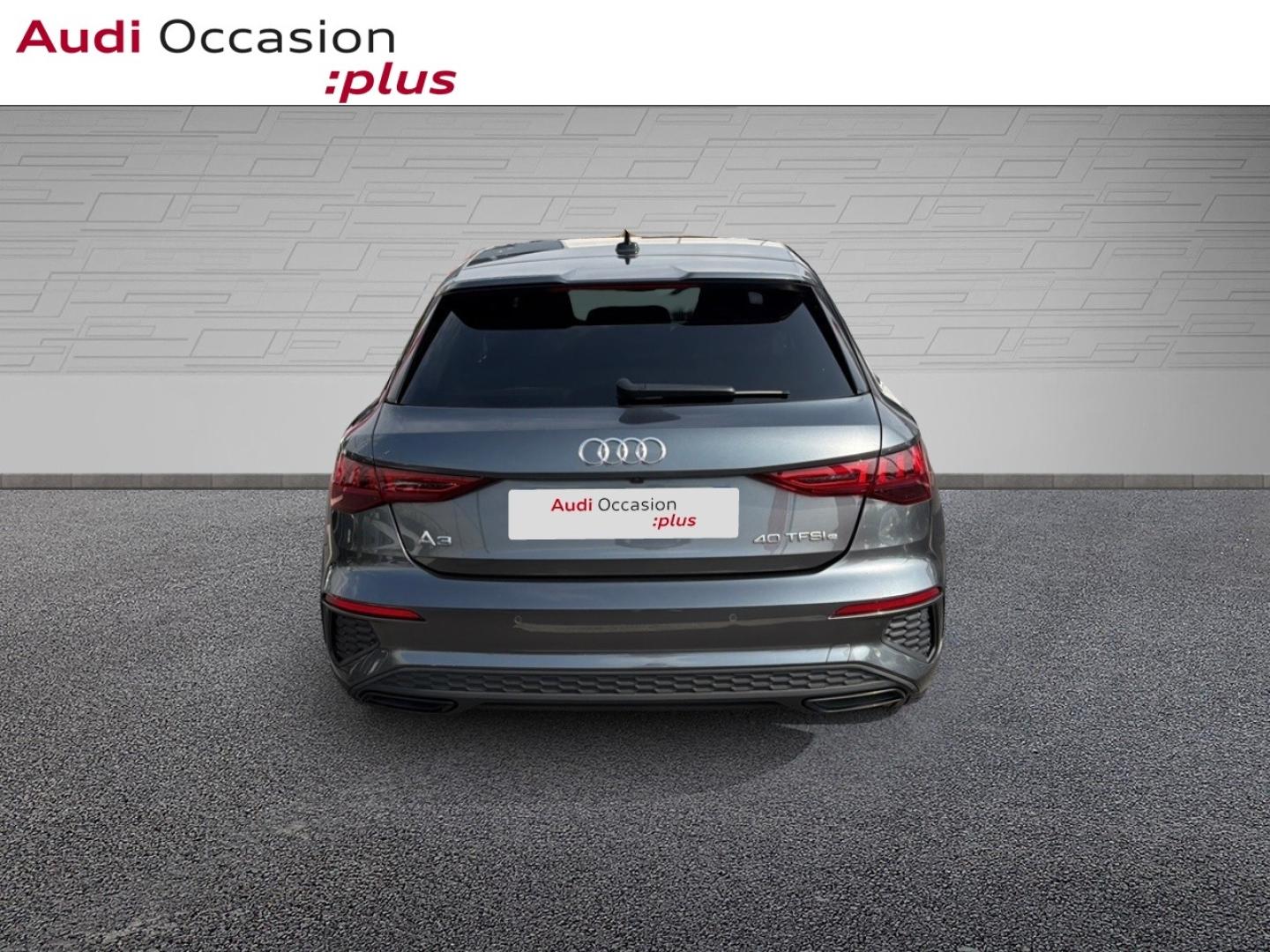 Voitures occasions Audi A3 Sportback S line Rivery