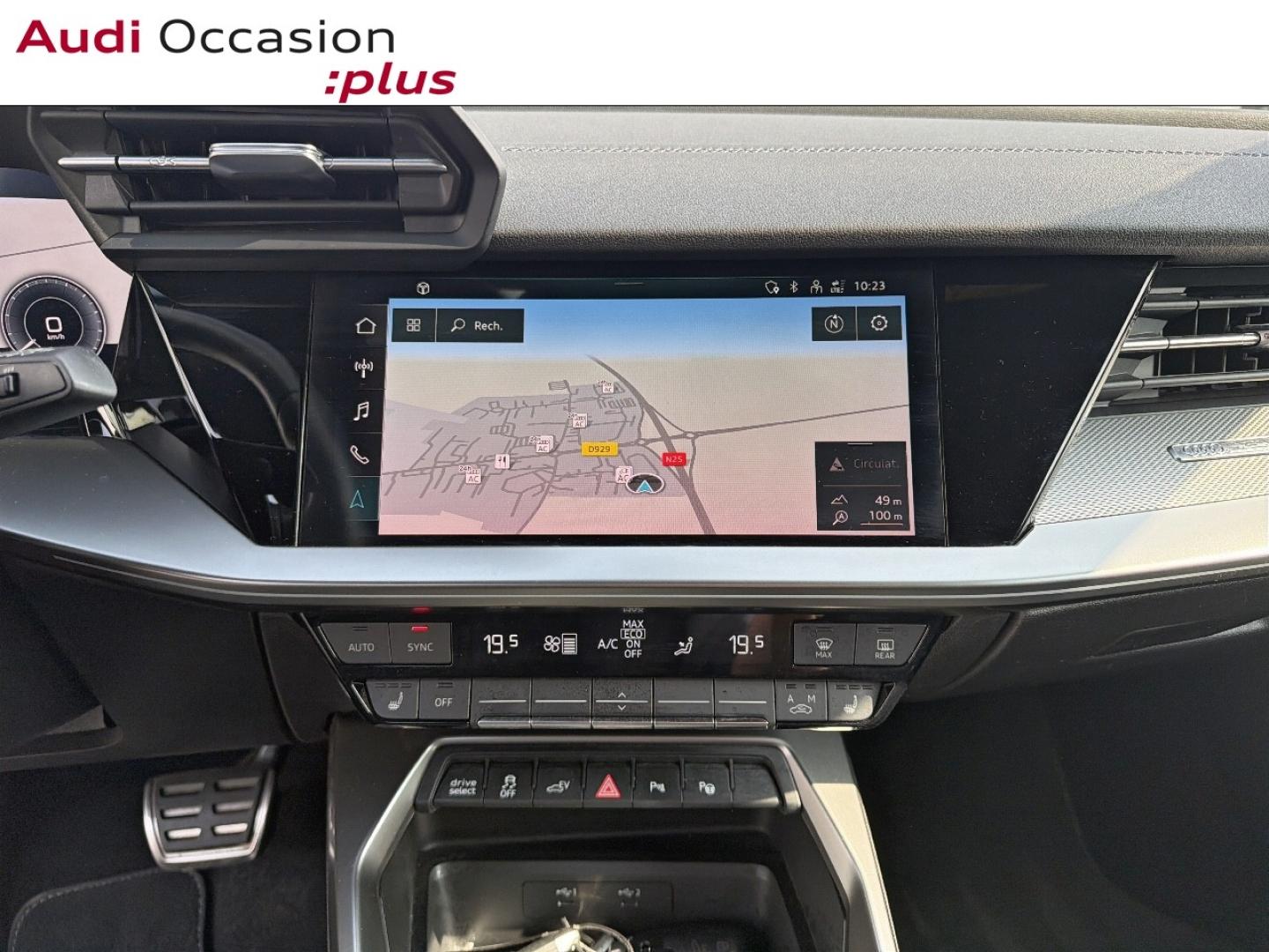 Voitures occasions Audi A3 Sportback S line Rivery