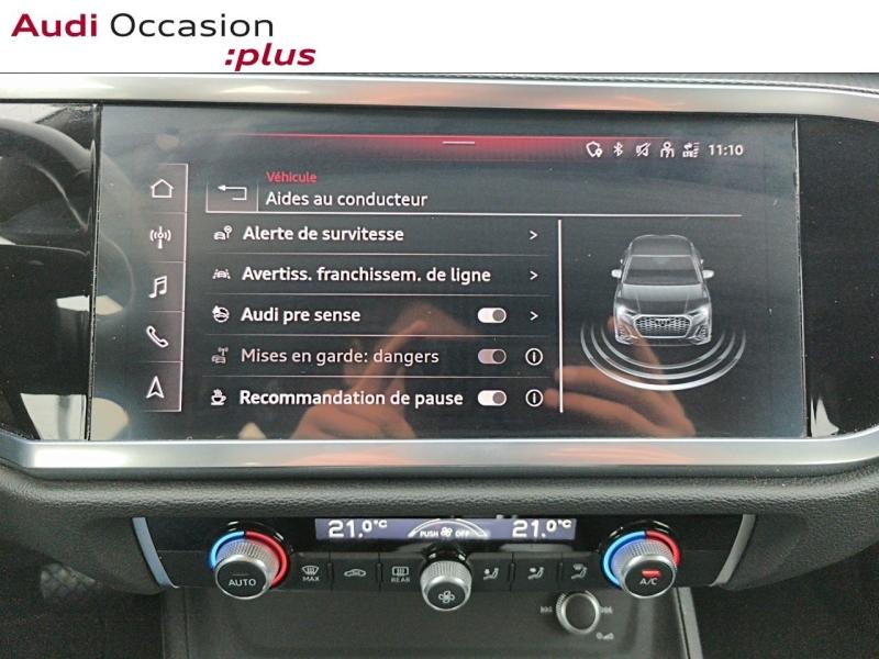 Voitures occasions Audi Q3 Sportback Design Rivery
