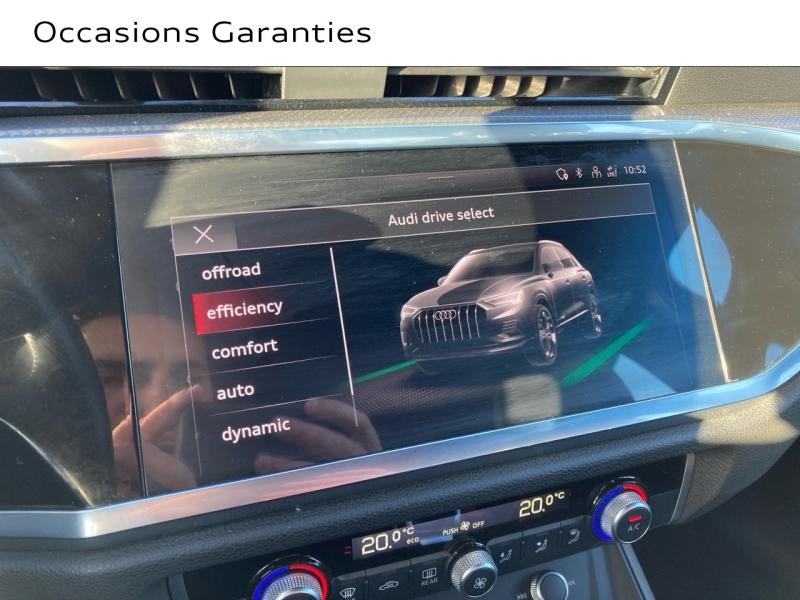 Voitures occasions Audi Q3 S line Rivery