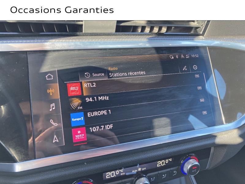 Voitures occasions Audi Q3 S line Rivery