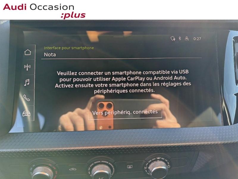 Voitures occasions Audi A1 Sportback Advanced 2 Bruay-la-Buissière