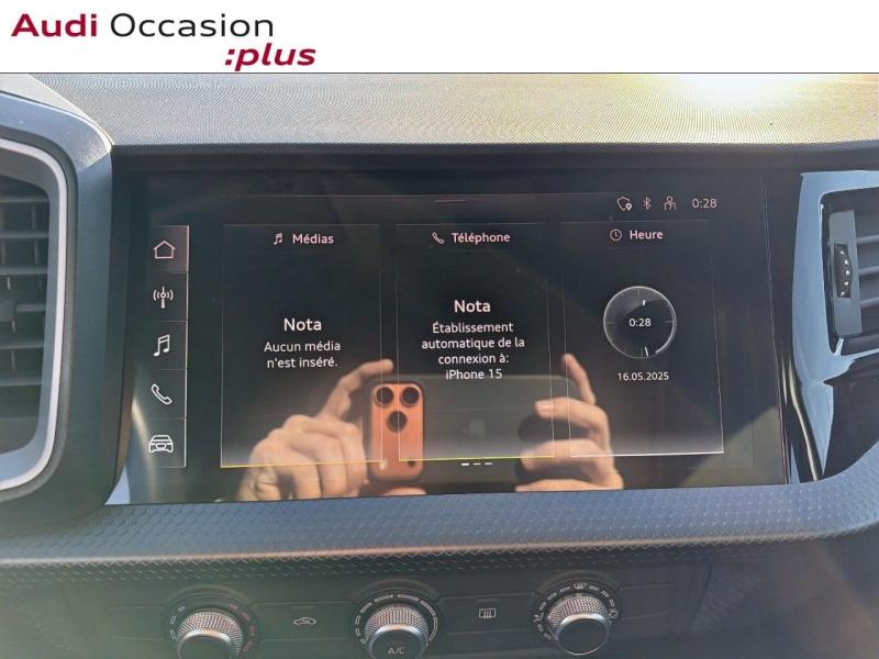 Voitures occasions Audi A1 Sportback Advanced 2 Bruay-la-Buissière