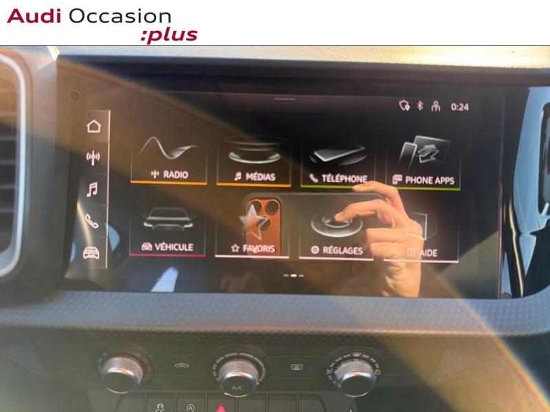 Voitures occasions Audi A1 Sportback Advanced 2 Rivery