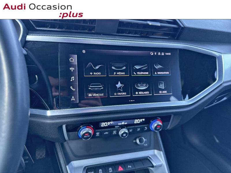 Voitures occasions Audi Q3 Business line Rivery
