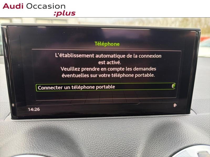 Voitures occasions Audi Q2 Advanced Rivery