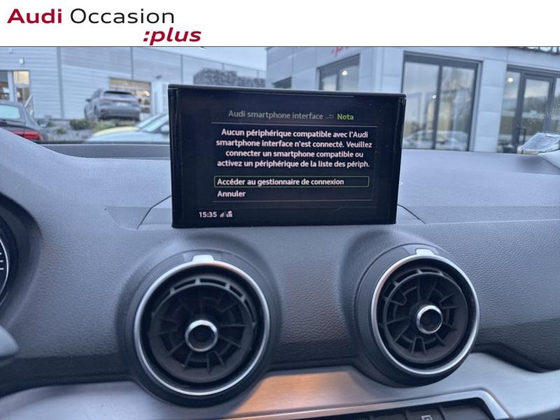 Voitures occasions Audi Q2 Sport Limited Rivery