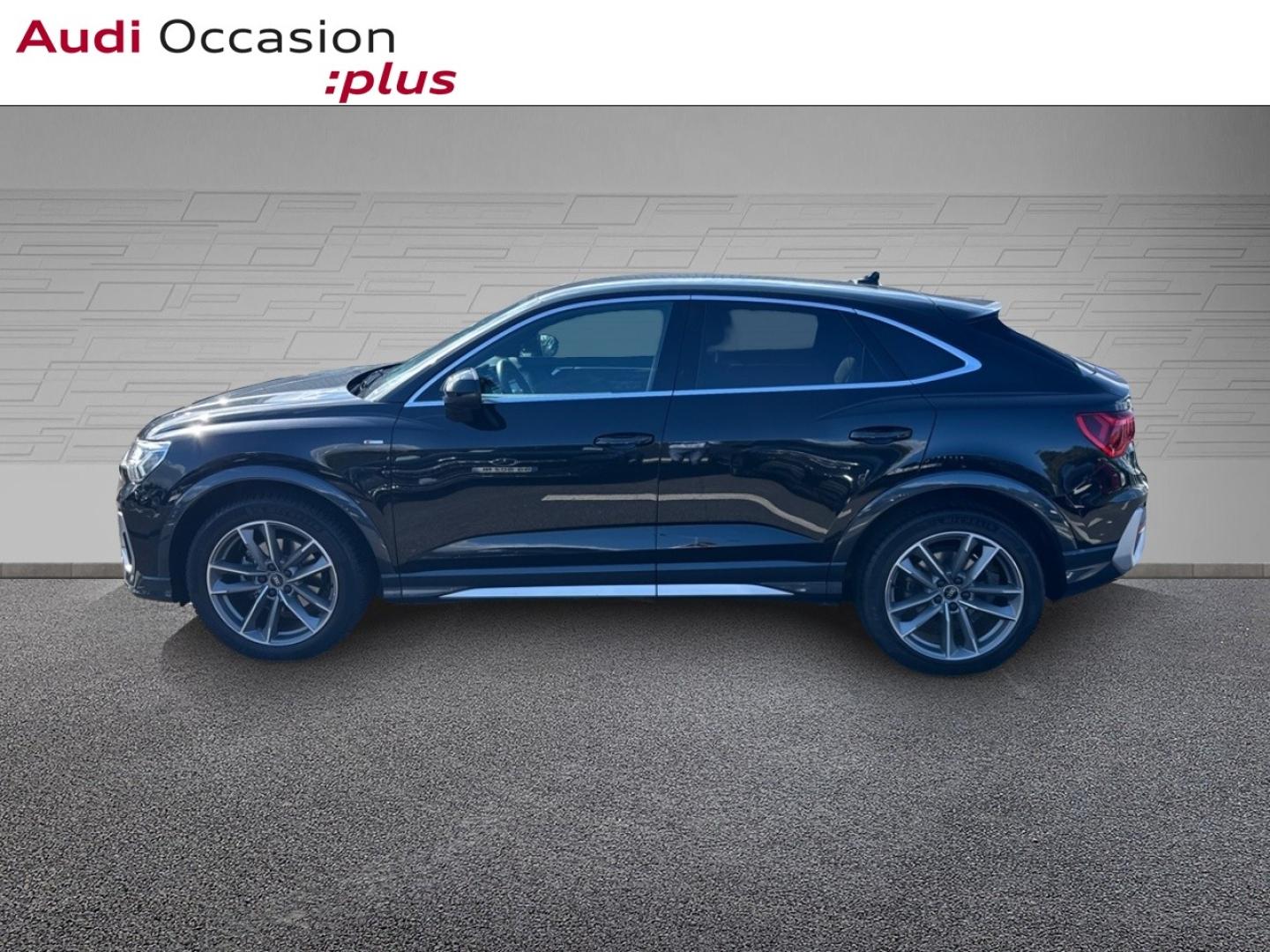 Voitures occasions Audi Q3 Sportback S line Rivery