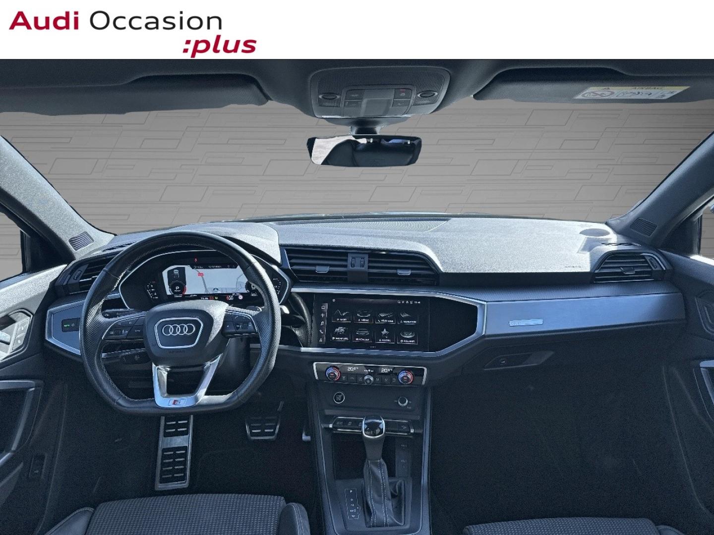 Voitures occasions Audi Q3 Sportback S line Rivery