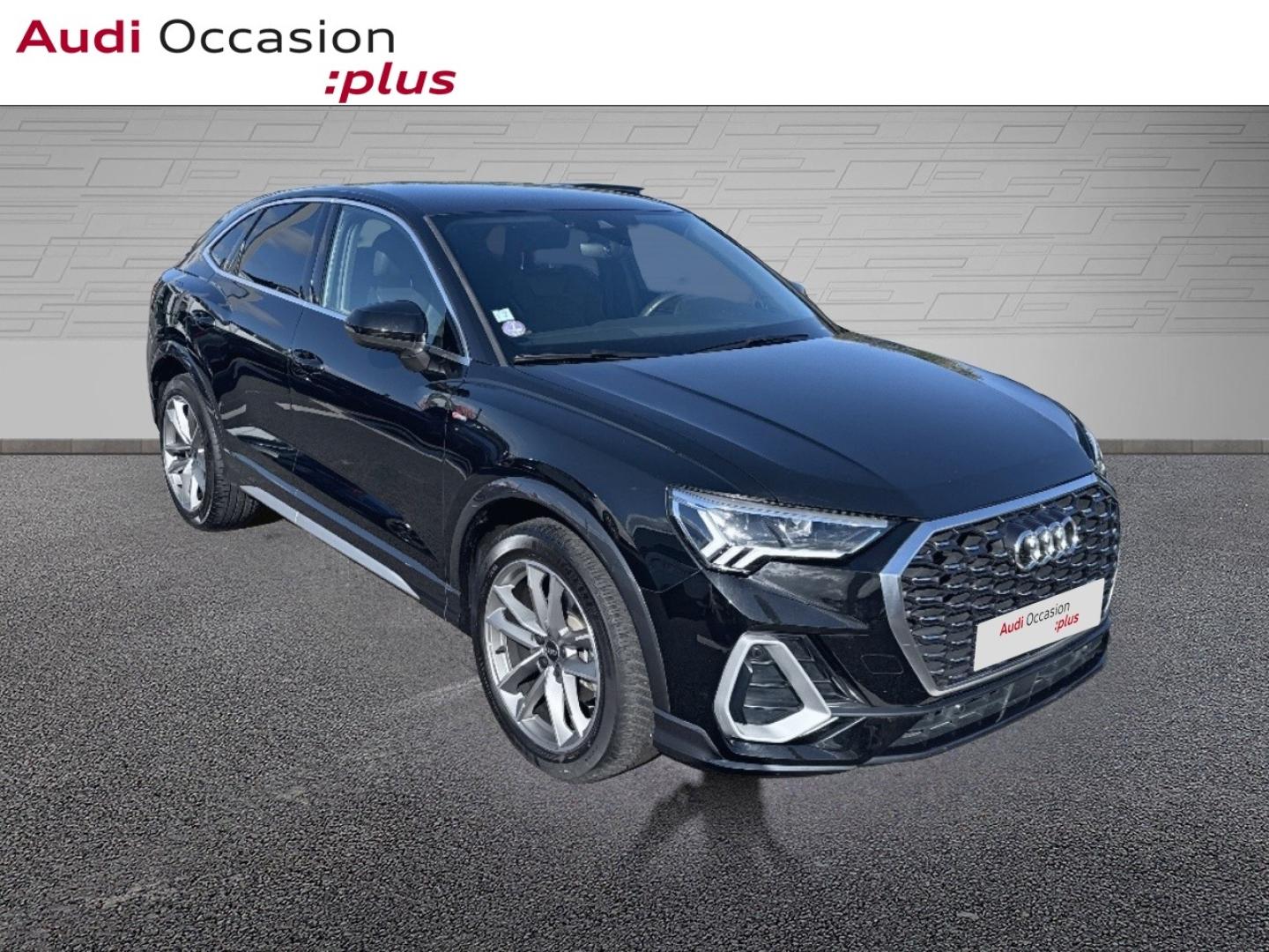 Voitures occasions Audi Q3 Sportback S line Rivery