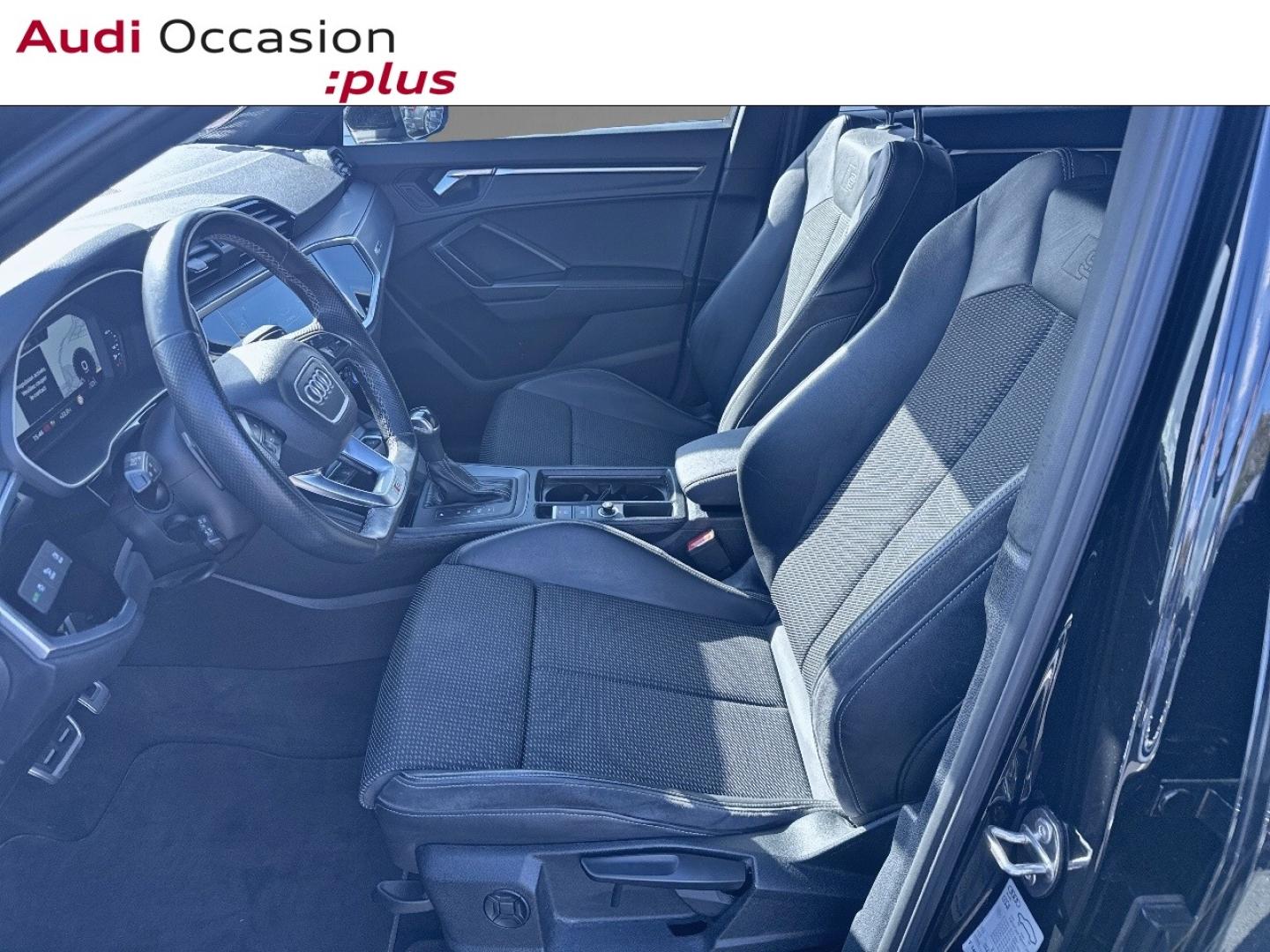 Voitures occasions Audi Q3 Sportback S line Rivery