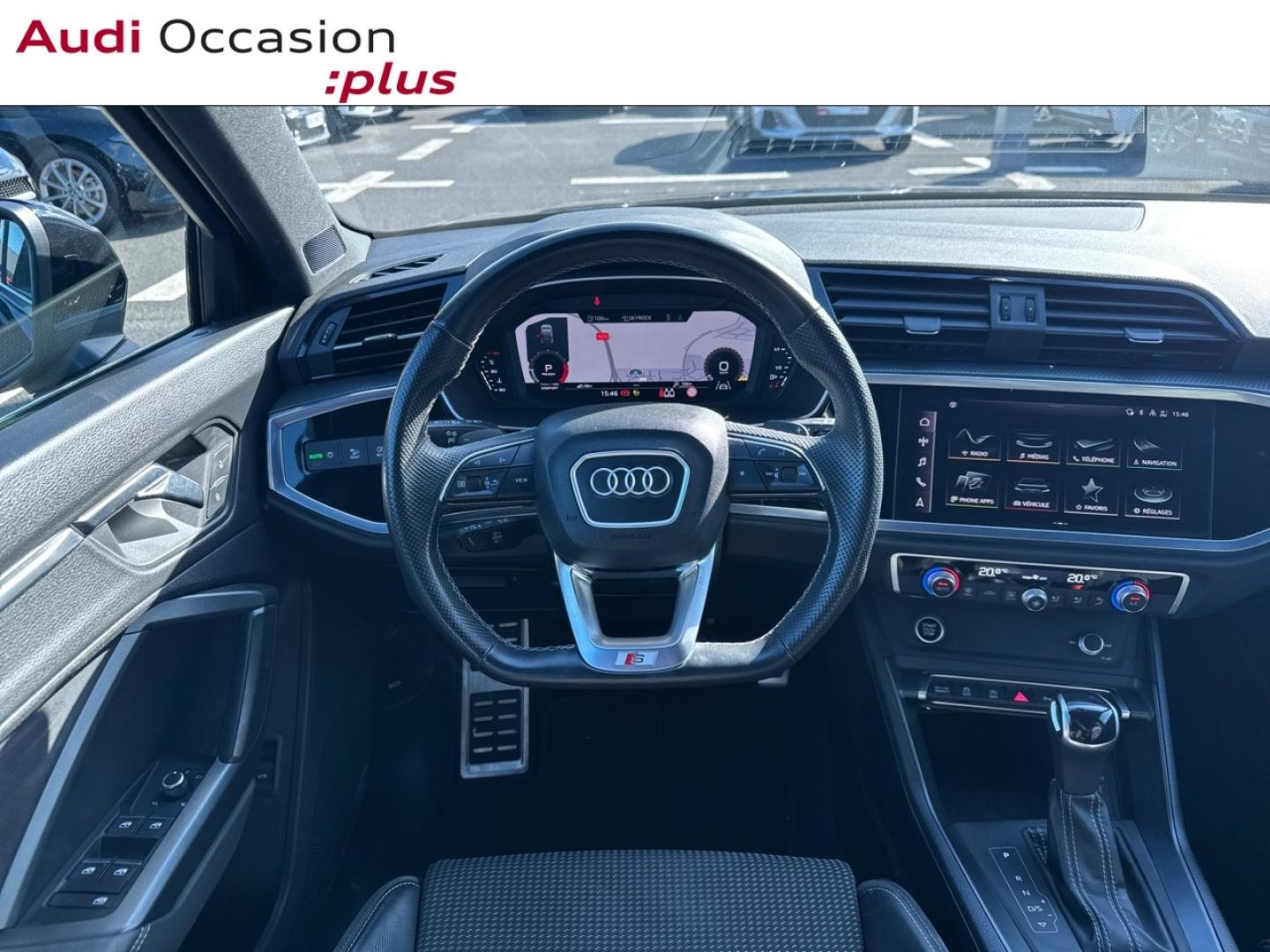 Voitures occasions Audi Q3 Sportback S line Rivery