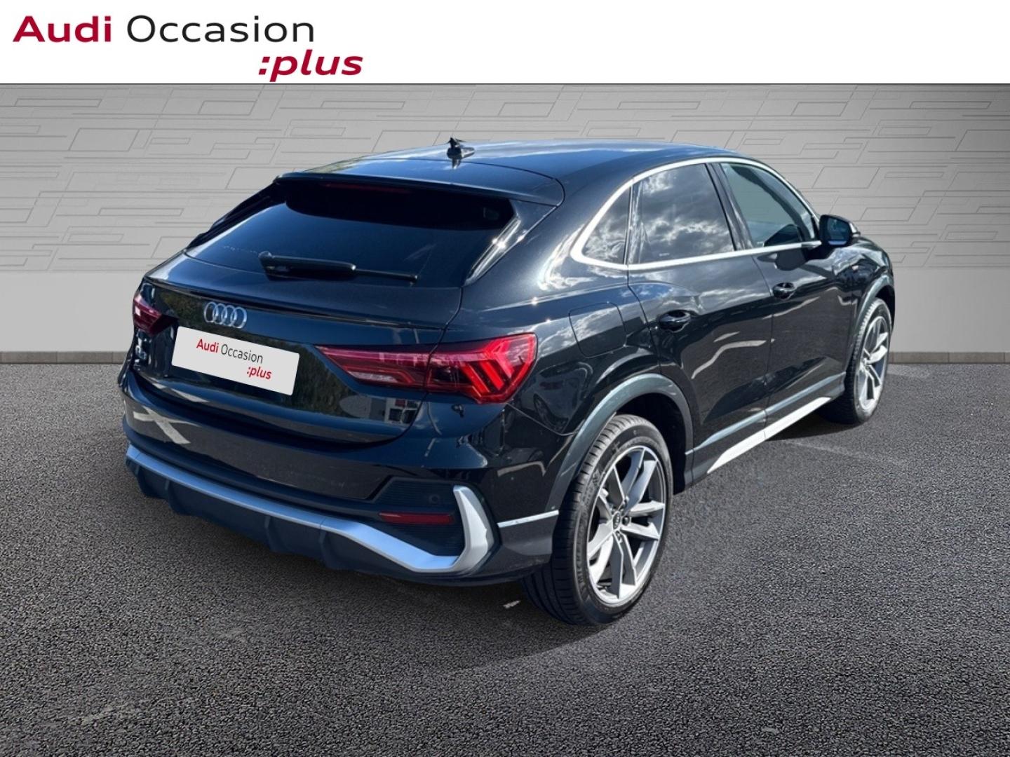 Voitures occasions Audi Q3 Sportback S line Rivery