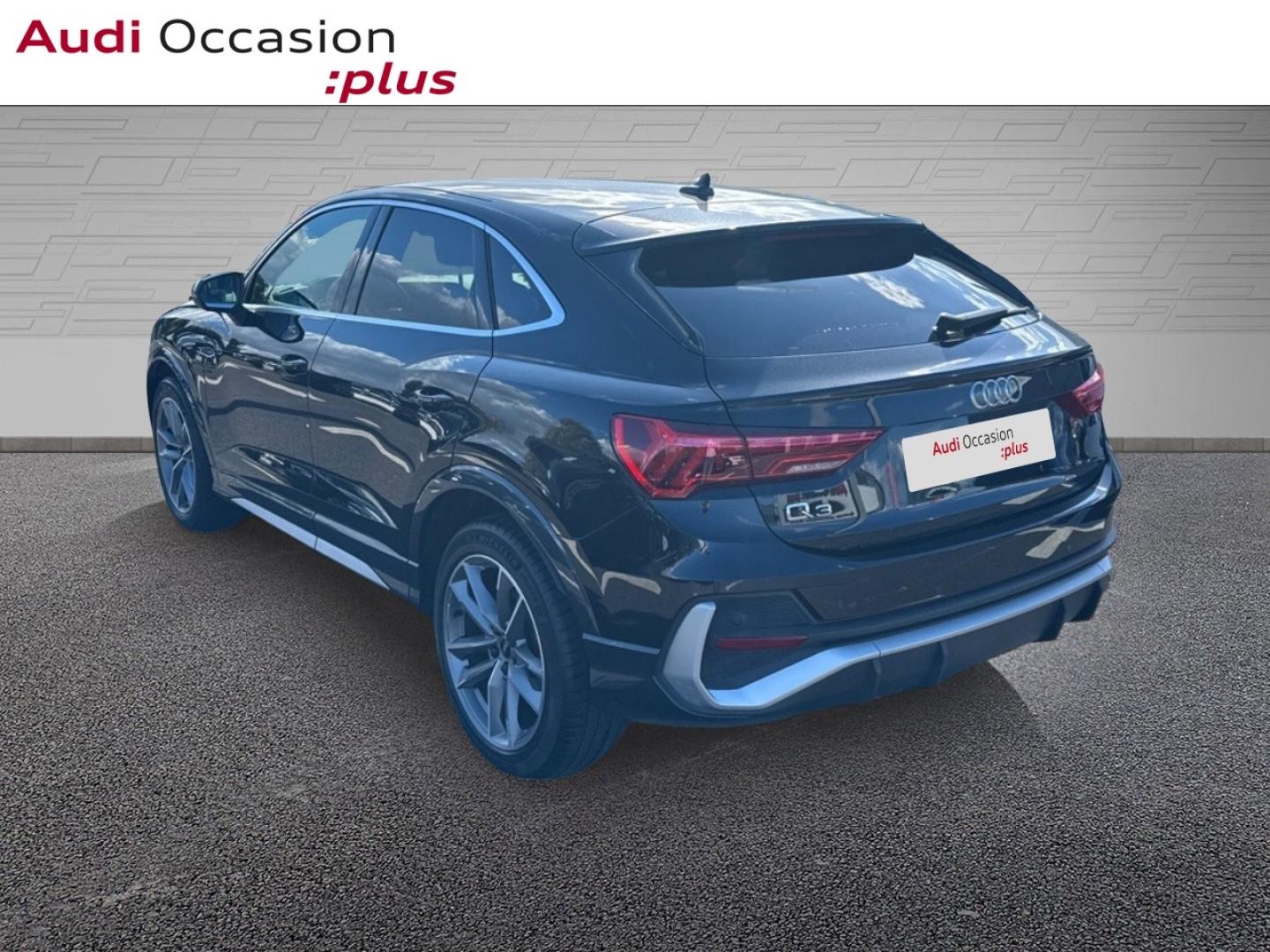 Voitures occasions Audi Q3 Sportback S line Rivery