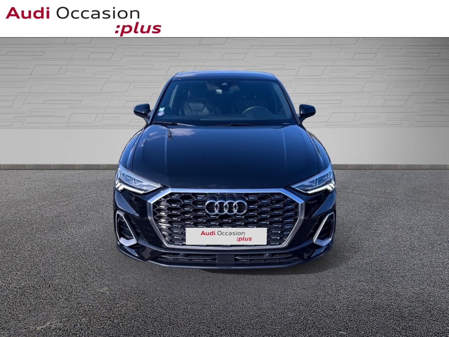 Voitures occasions Audi Q3 Sportback S line Rivery