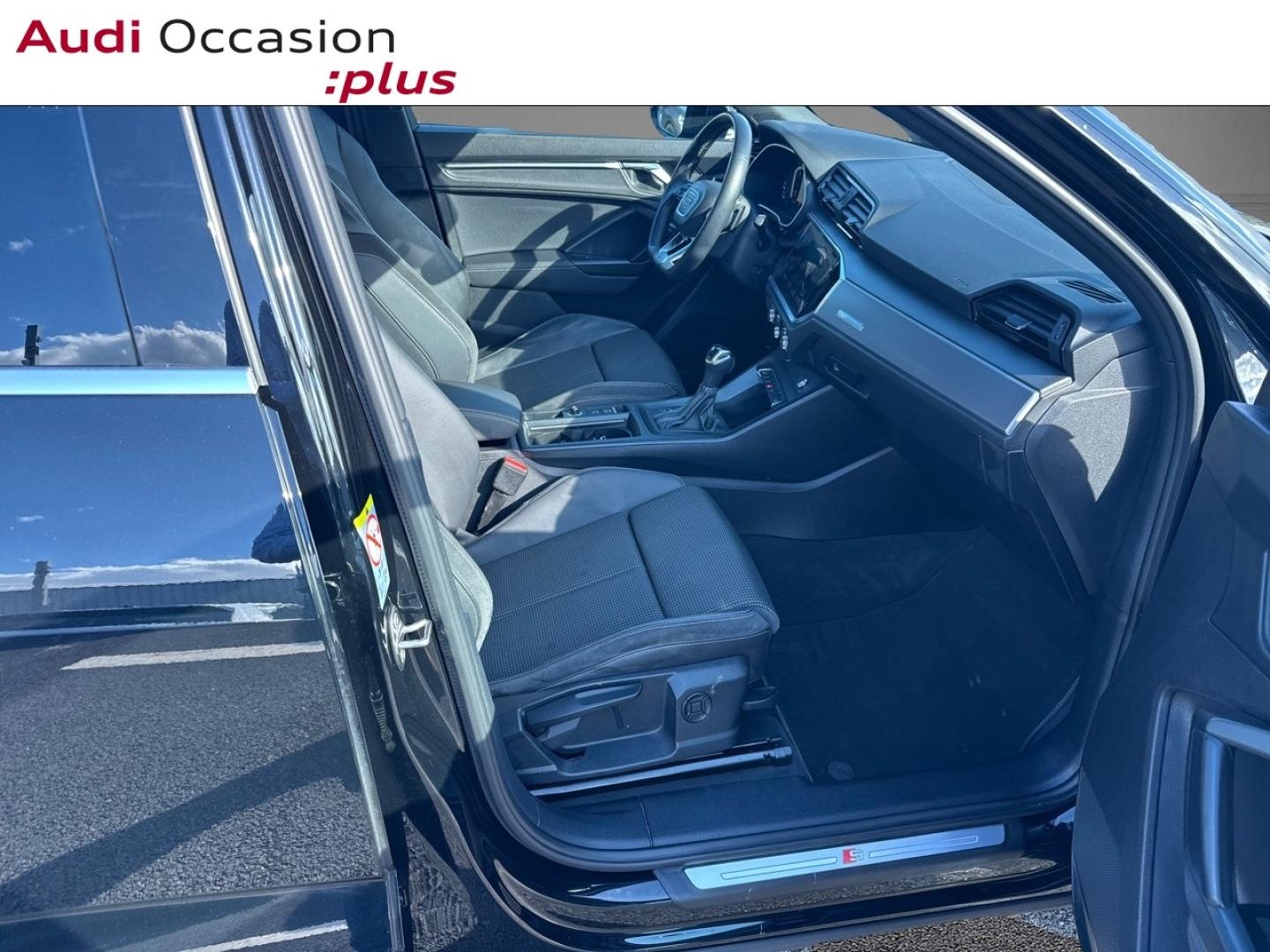 Voitures occasions Audi Q3 Sportback S line Rivery