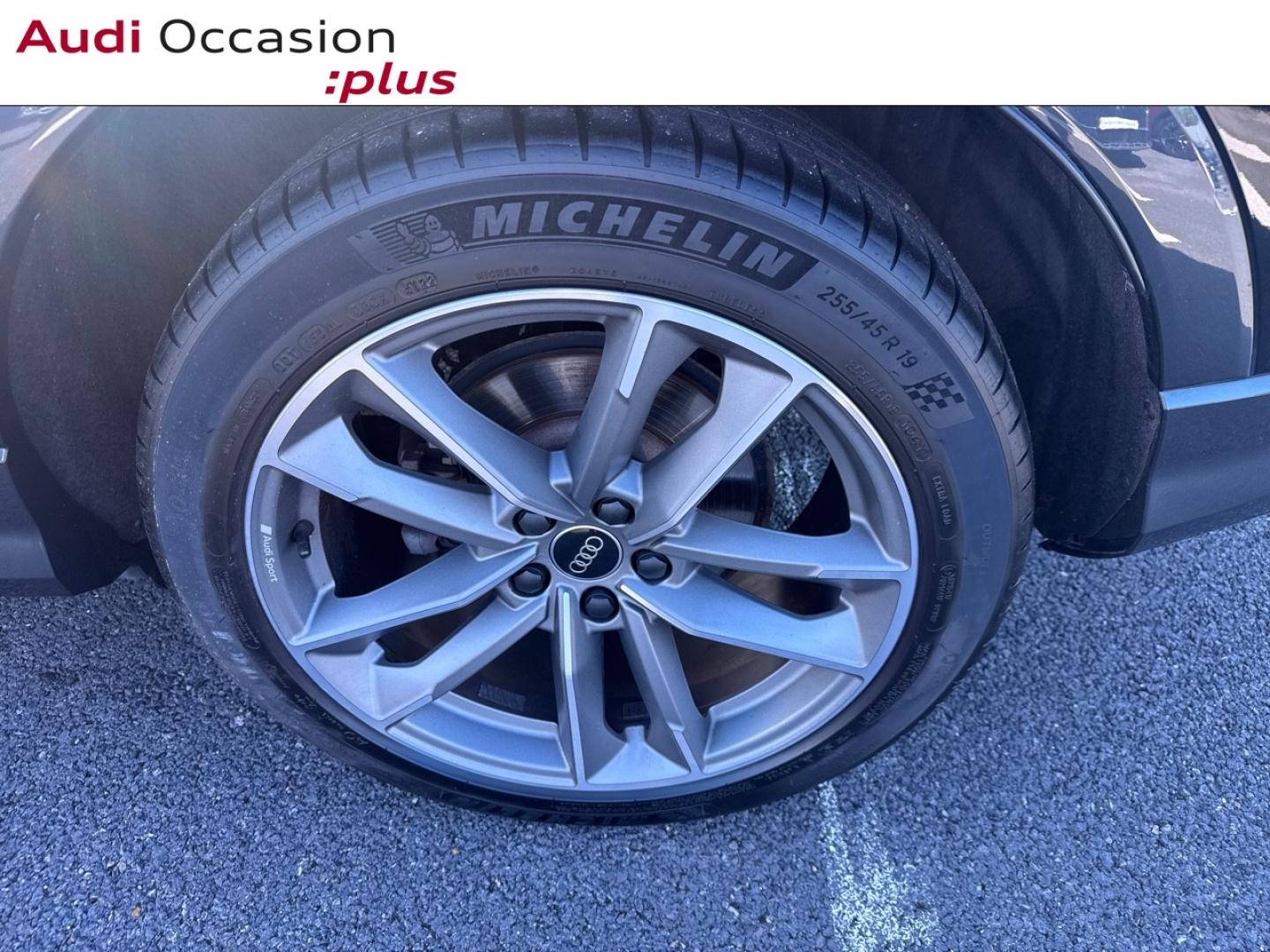 Voitures occasions Audi Q3 Sportback S line Rivery