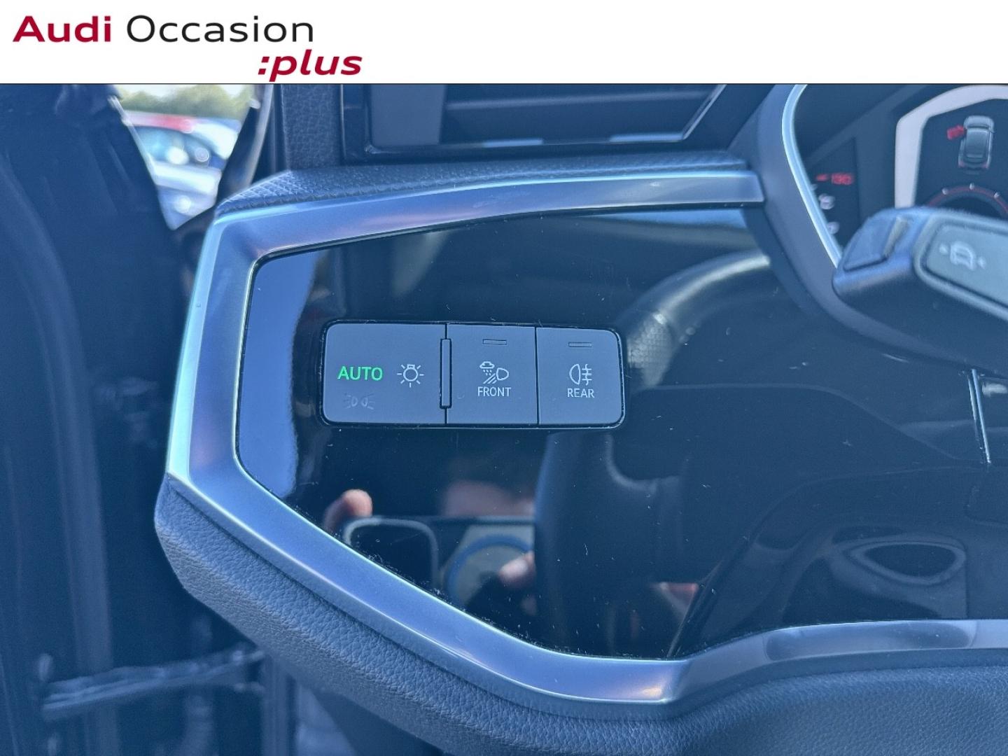 Voitures occasions Audi Q3 Sportback S line Rivery
