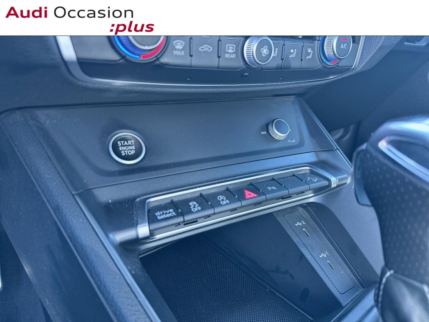 Voitures occasions Audi Q3 Sportback S line Rivery