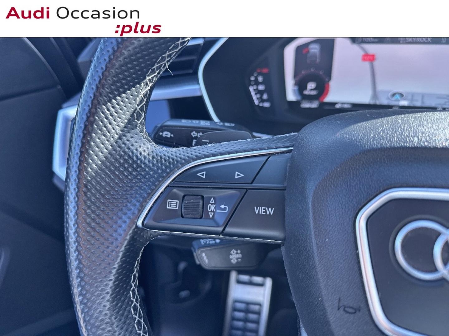 Voitures occasions Audi Q3 Sportback S line Rivery