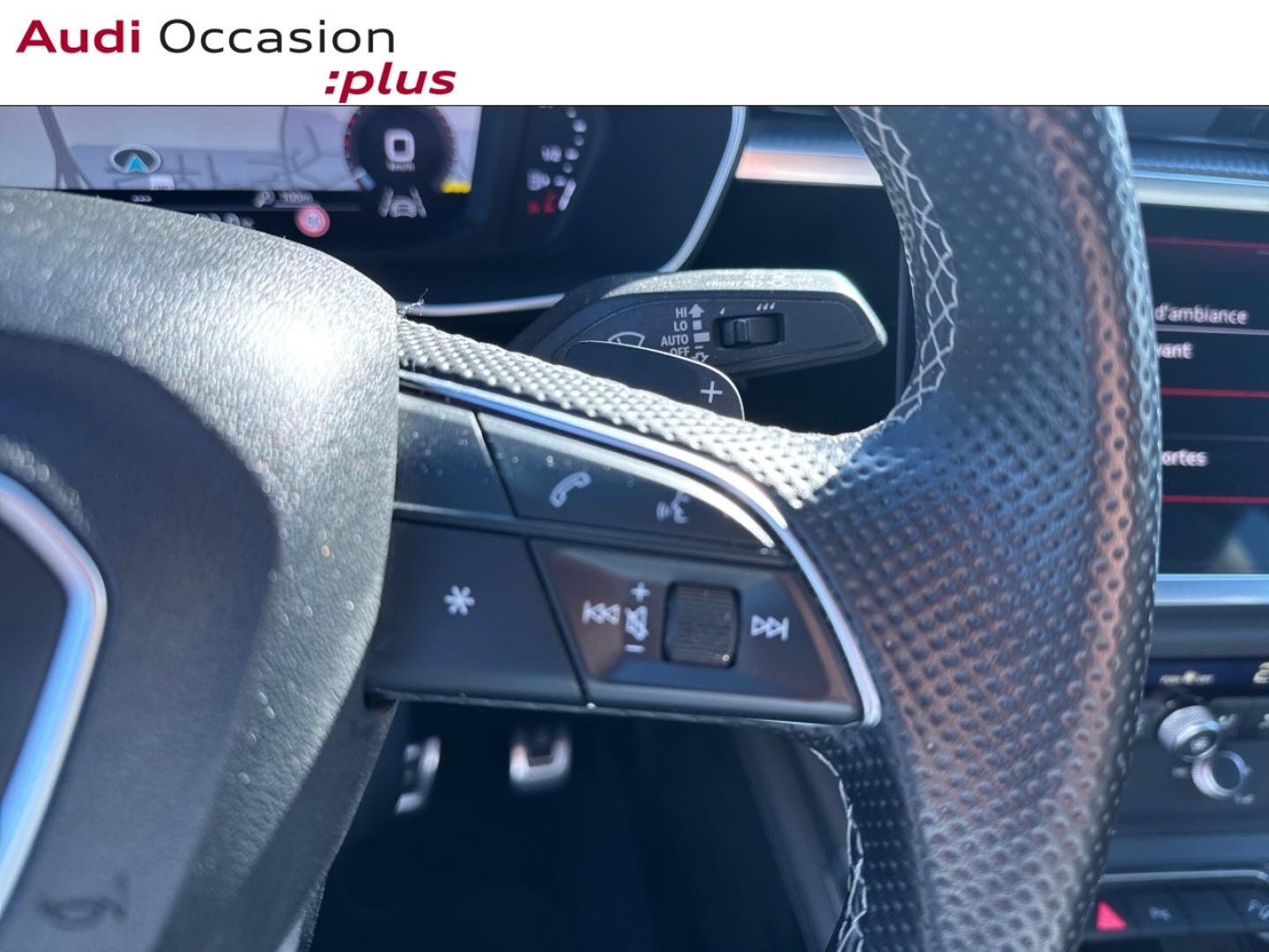 Voitures occasions Audi Q3 Sportback S line Rivery