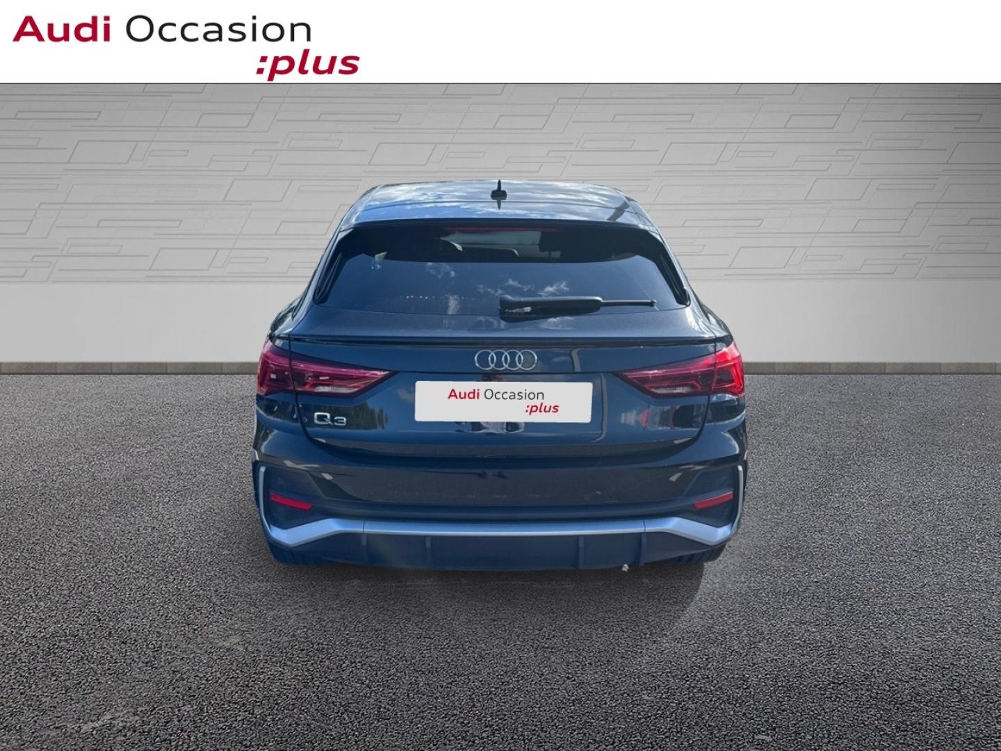 Voitures occasions Audi Q3 Sportback S line Rivery