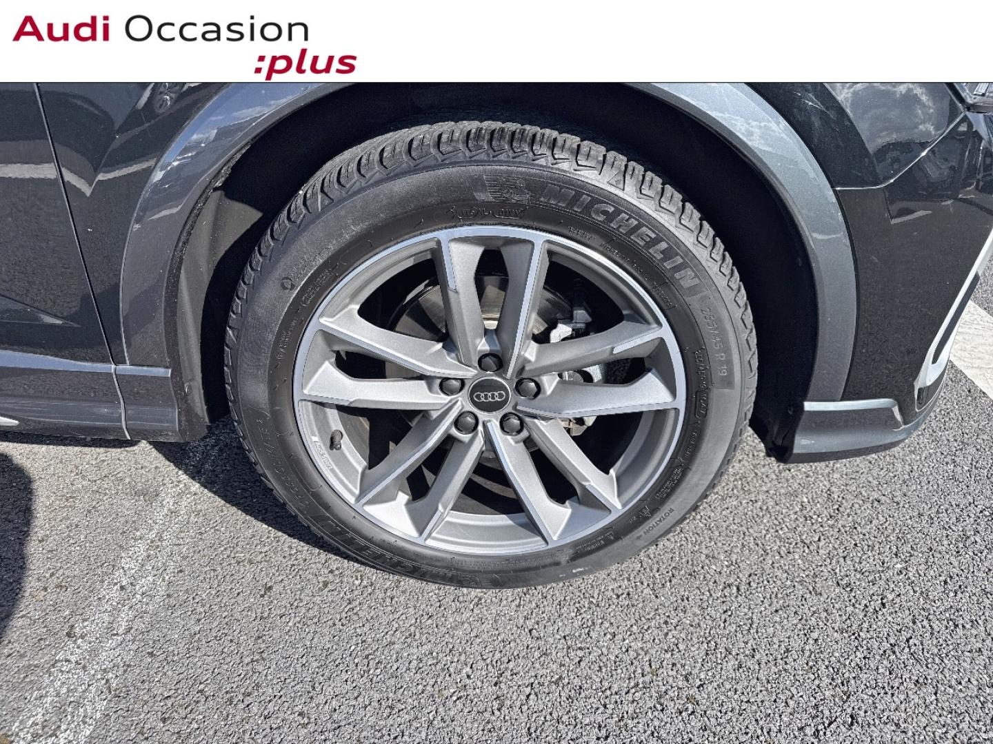 Voitures occasions Audi Q3 Sportback S line Rivery