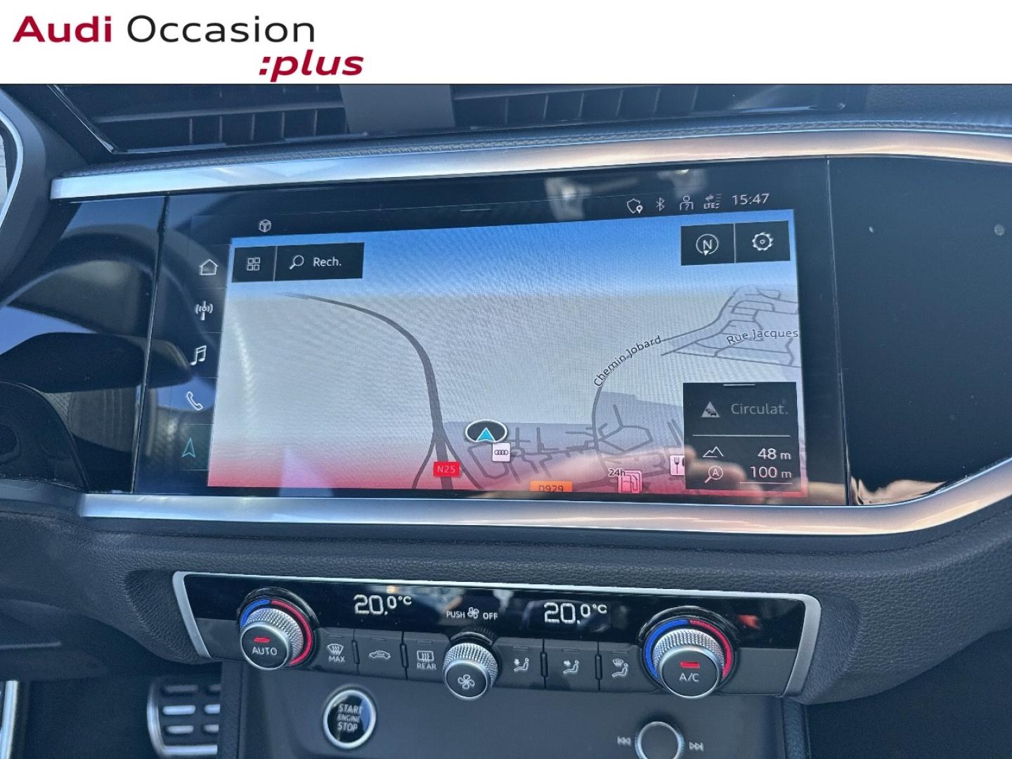 Voitures occasions Audi Q3 Sportback S line Rivery