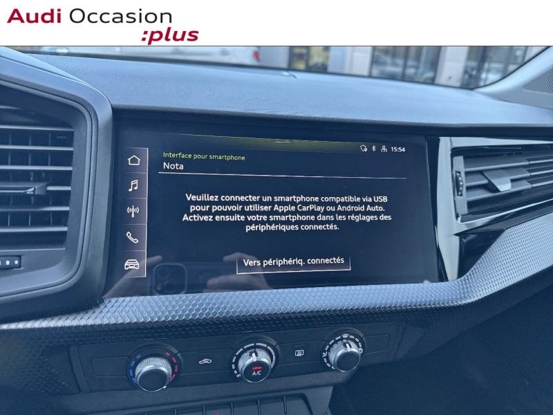 Voitures occasions Audi A1 Sportback Entry Rivery
