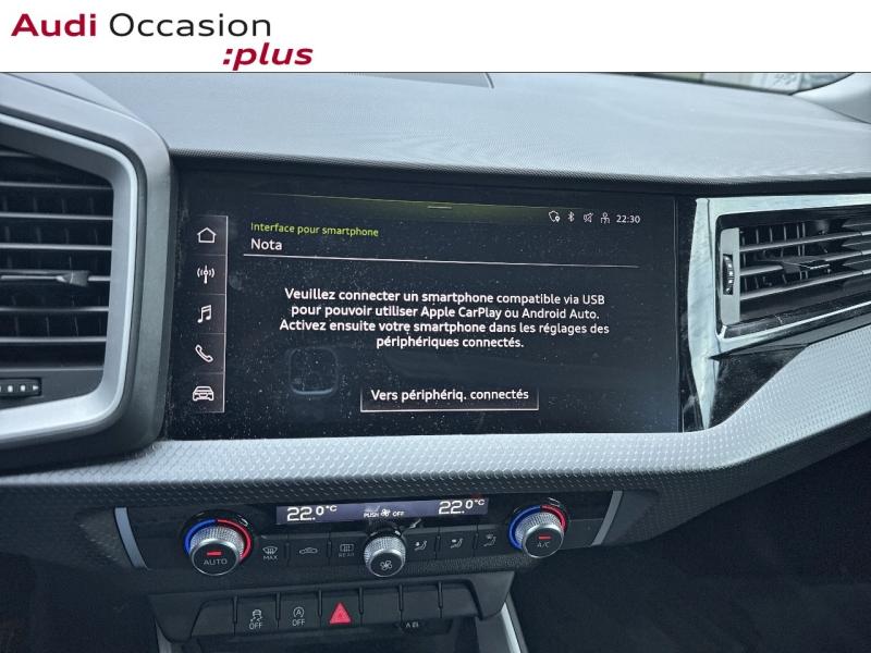 Voitures occasions Audi A1 Sportback Advanced 2 Rivery