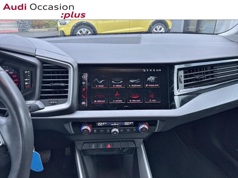 Voitures occasions Audi A1 Sportback Advanced 2 Rivery
