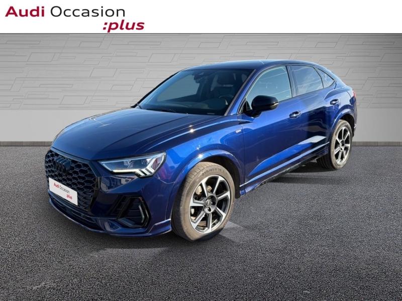 Voitures occasions Audi Q3 Sportback S line Rivery