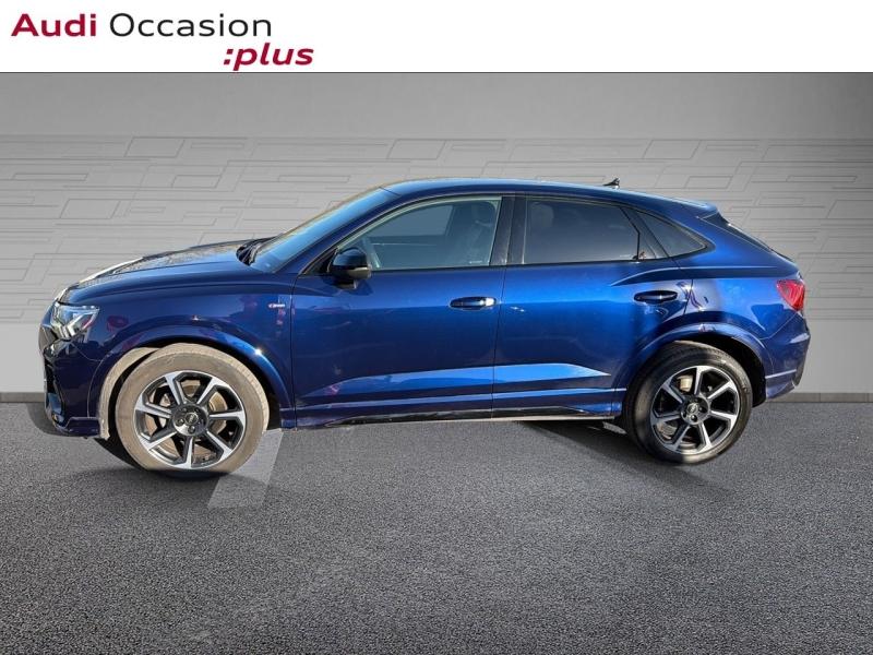 Voitures occasions Audi Q3 Sportback S line Rivery