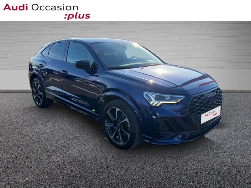 Voitures occasions Audi Q3 Sportback S line Rivery