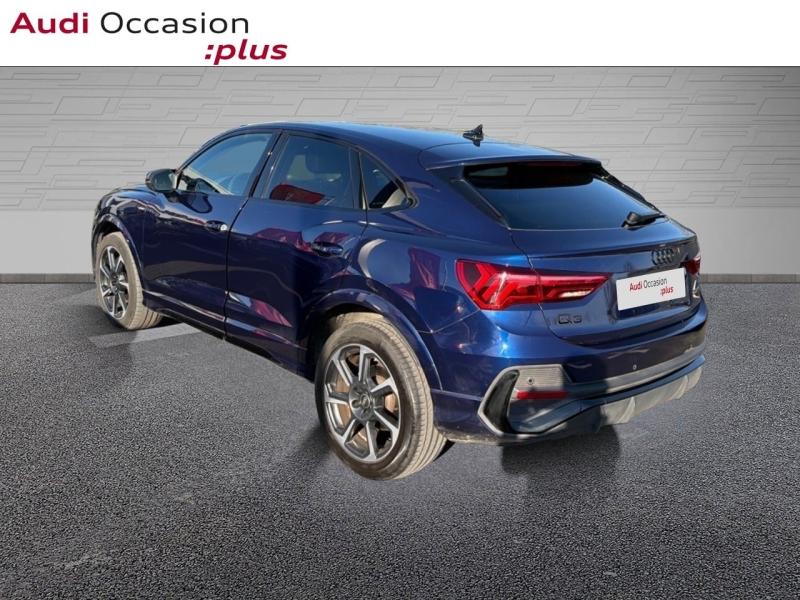 Voitures occasions Audi Q3 Sportback S line Rivery