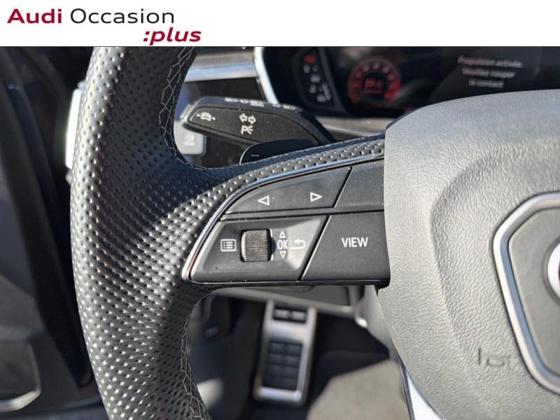Voitures occasions Audi Q3 Sportback S line Rivery