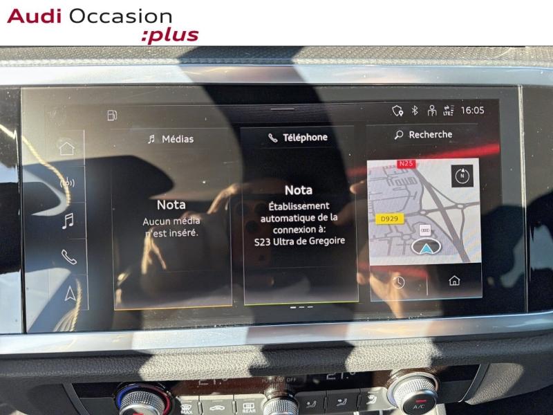 Voitures occasions Audi Q3 Sportback S line Rivery