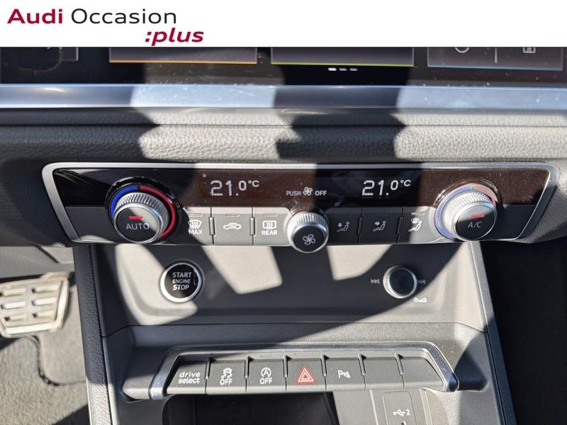 Voitures occasions Audi Q3 Sportback S line Rivery