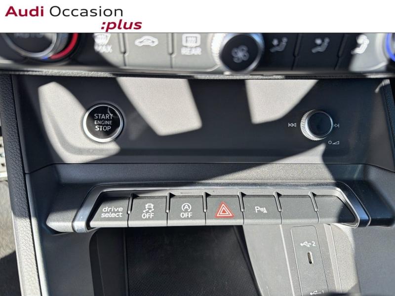Voitures occasions Audi Q3 Sportback S line Rivery